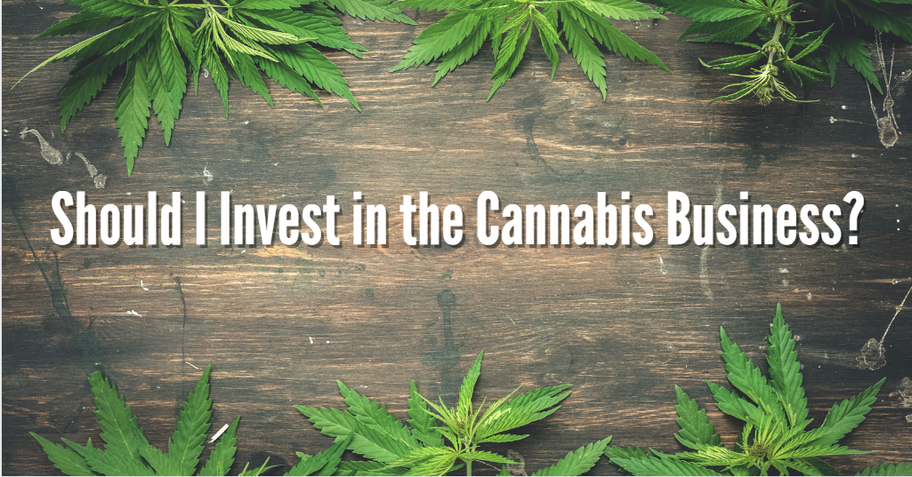 Should I Invest in the Cannabis Business